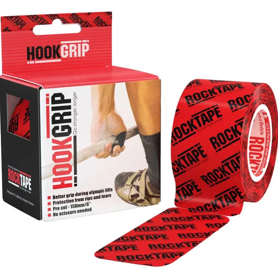 Rock Tape Cinta de kinesiología HookGrip 5 cmx25 cm