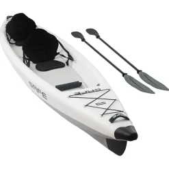 Safe Waterman Kayak hinchable Simple double