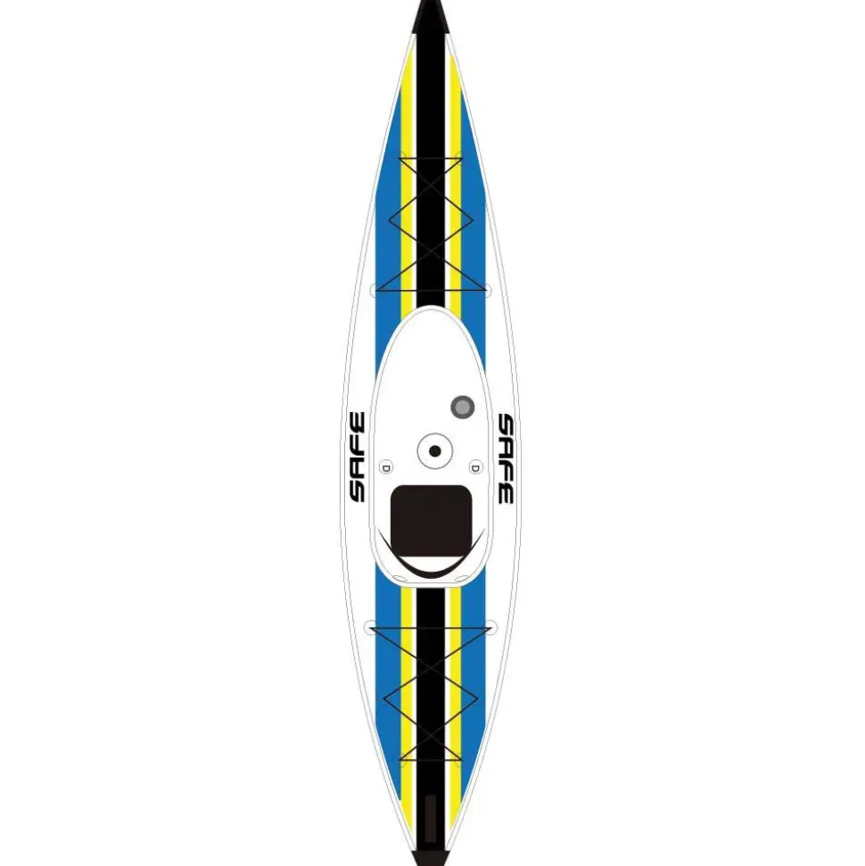 Safe Waterman Kayak hinchable Amarok