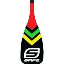 Safe Waterman Pala de paddle surf Fiberglass 2 Tramos