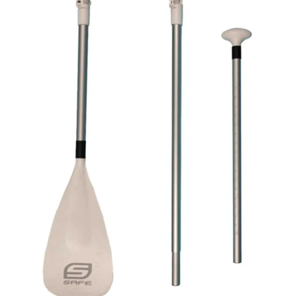Safe Waterman Pala de paddle surf Aluminium 3 piezas