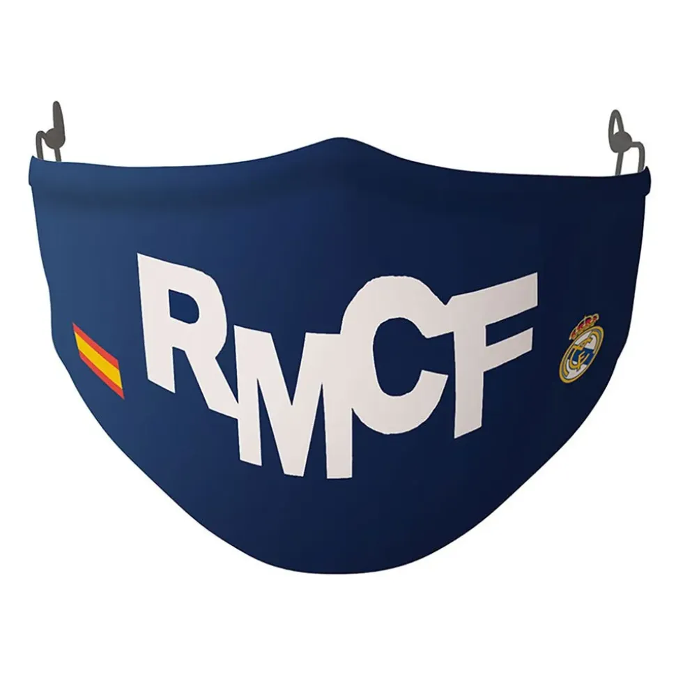 Safta Mascarilla Real Madrid Acronym