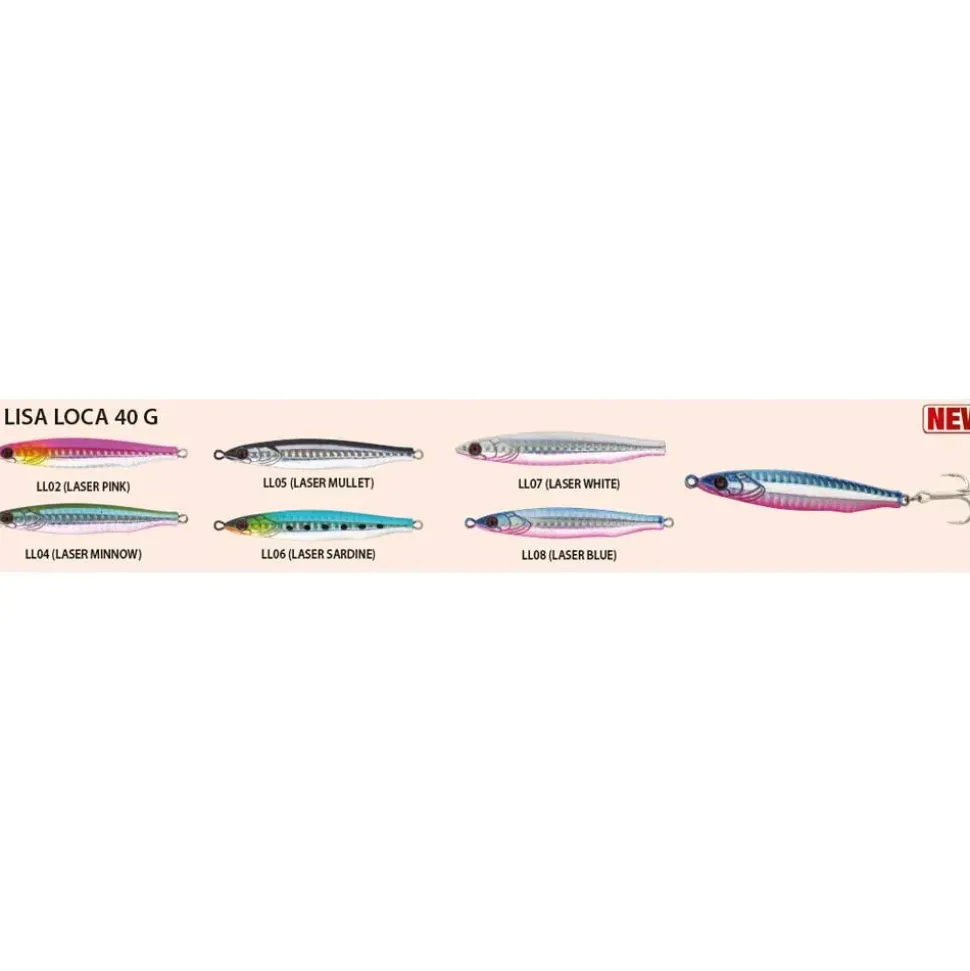 Sakura Jig Lisa Loca 40g 82 mm
