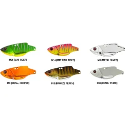 Sakura Señuelo vibrátil Micro Soukouss Blade Sinking 7g 35 mm