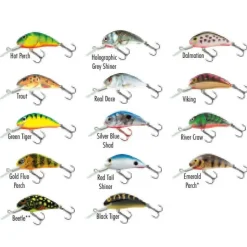 Salmo Crankbait Hornet Floating 7g 50 mm
