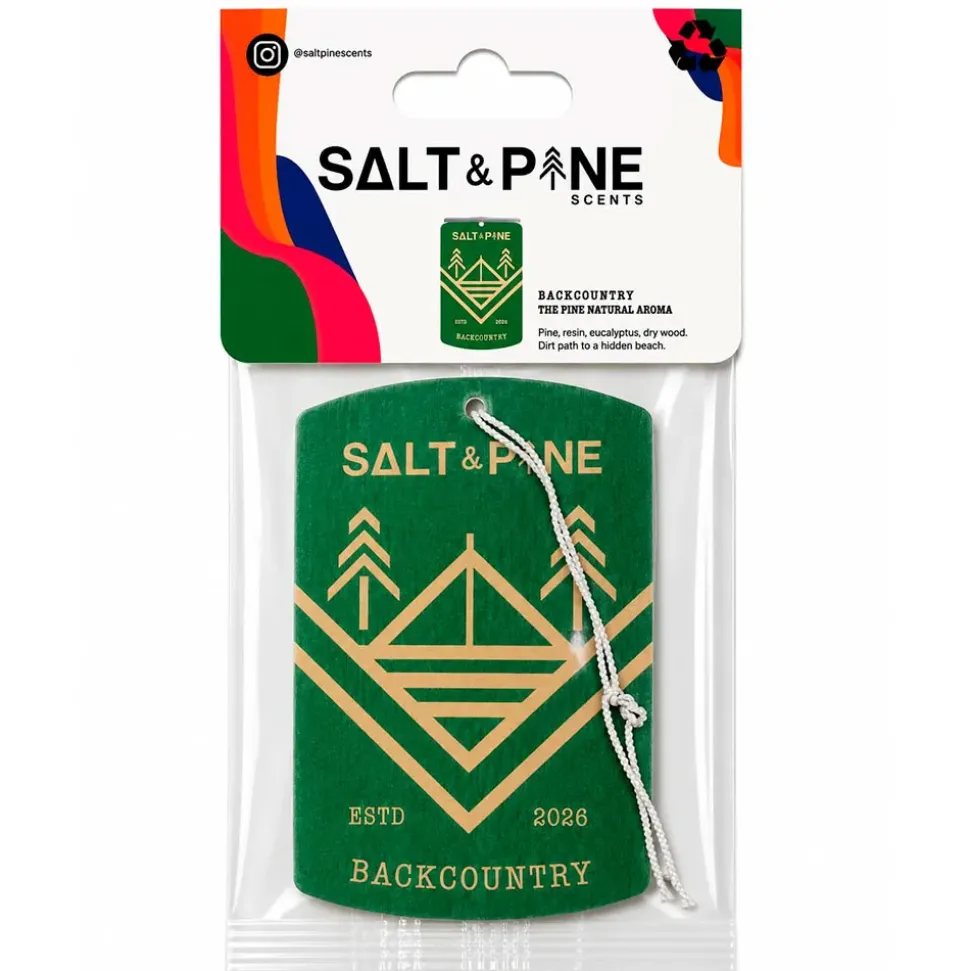 Salt & Pine Ambientador Backcountry the pine natural aroma