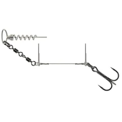 Savage Gear Anzuelo triple Spin Rig 16 cm