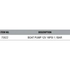 Savage Gear Bomba de aire 16PSI 12V 1.1Bar