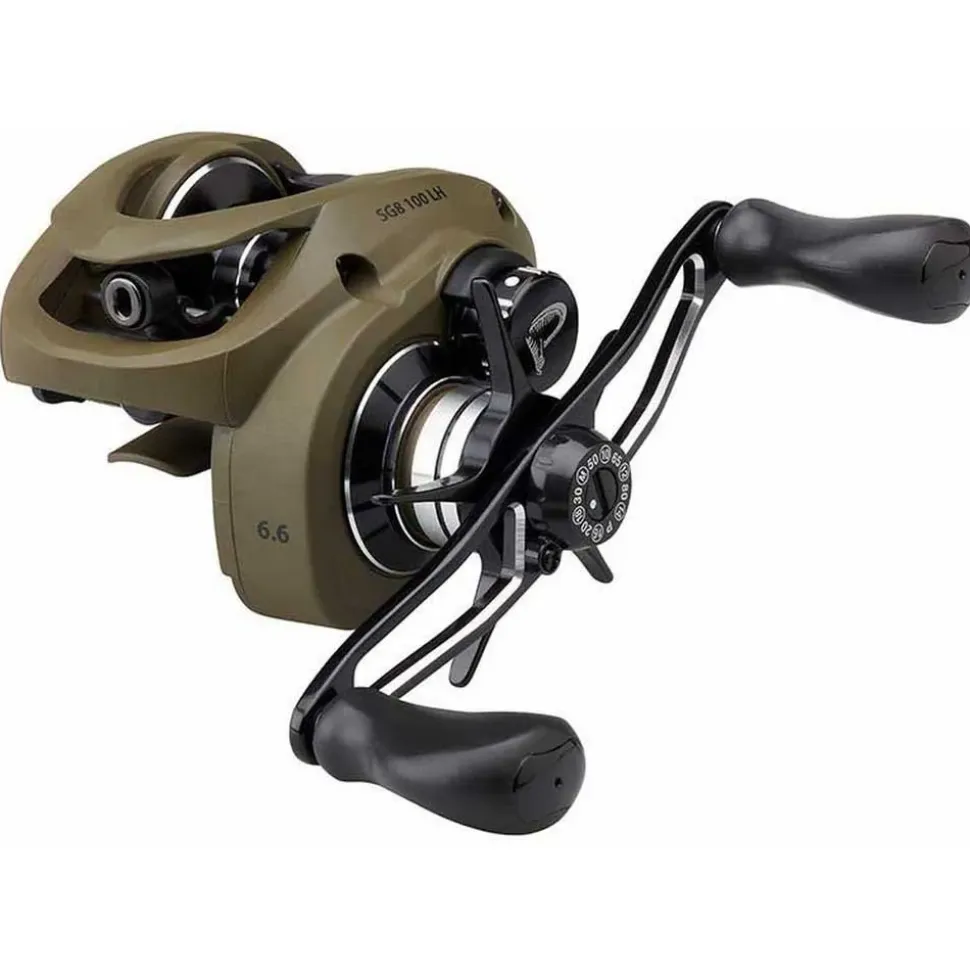 Savage Gear Carrete baitcasting SG8 100