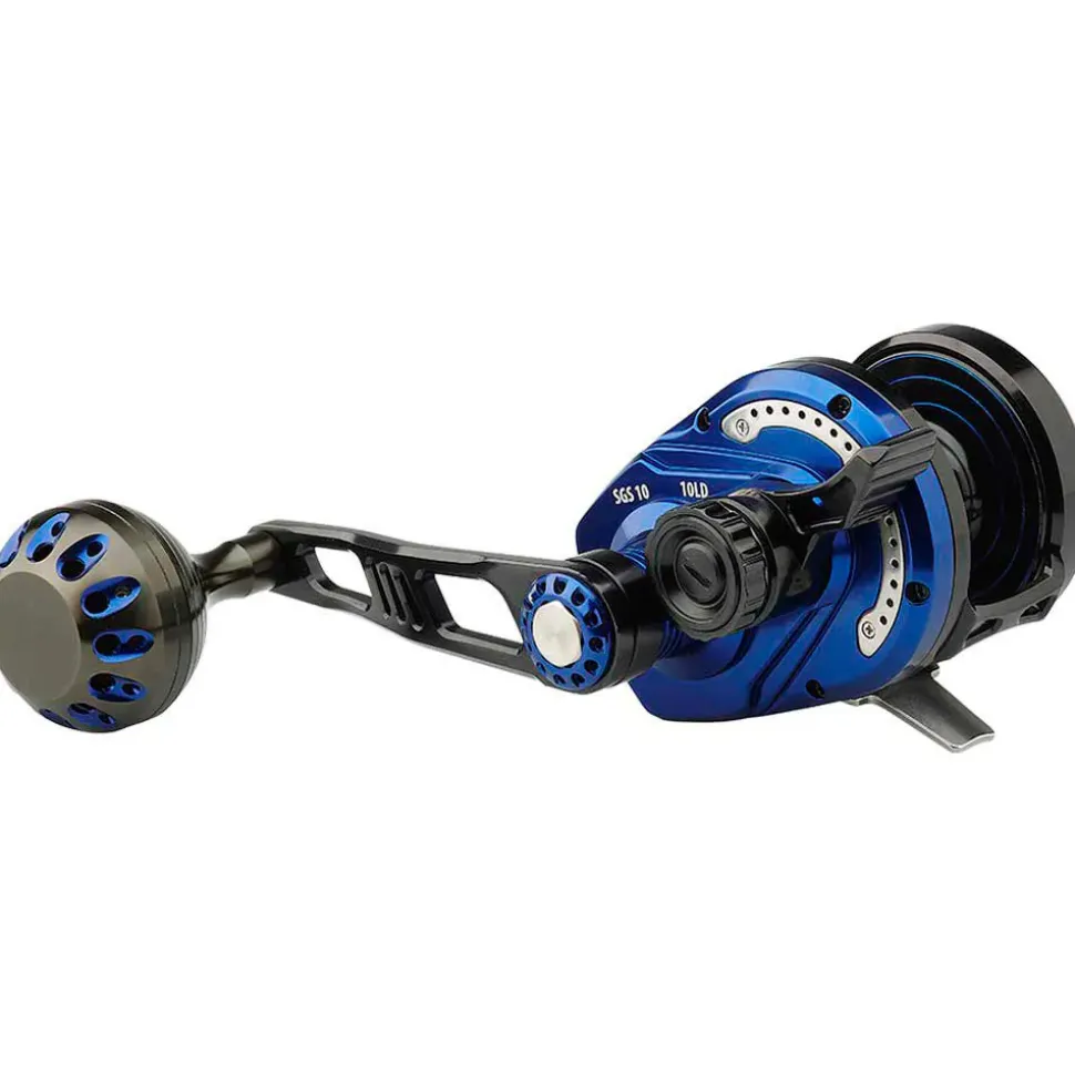 Savage Gear Carrete de jigging SGS10 LH