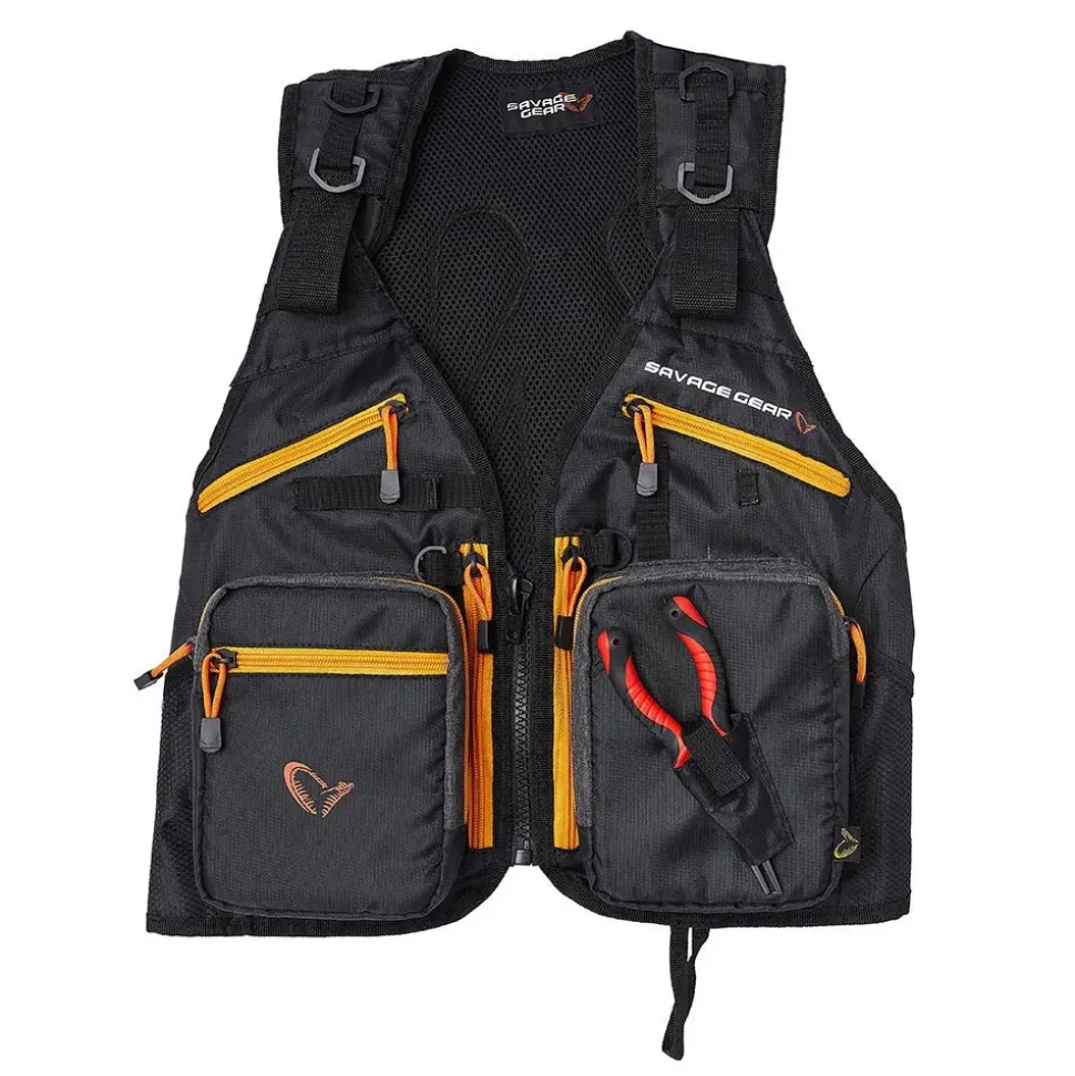 Savage Gear Chaleco de pesca Pro Tact Spinning
