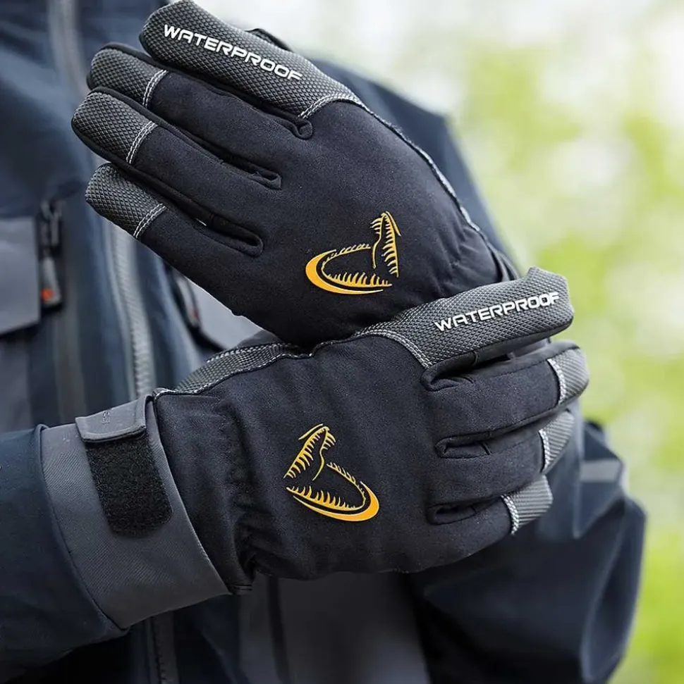 Savage Gear Guantes All Weather