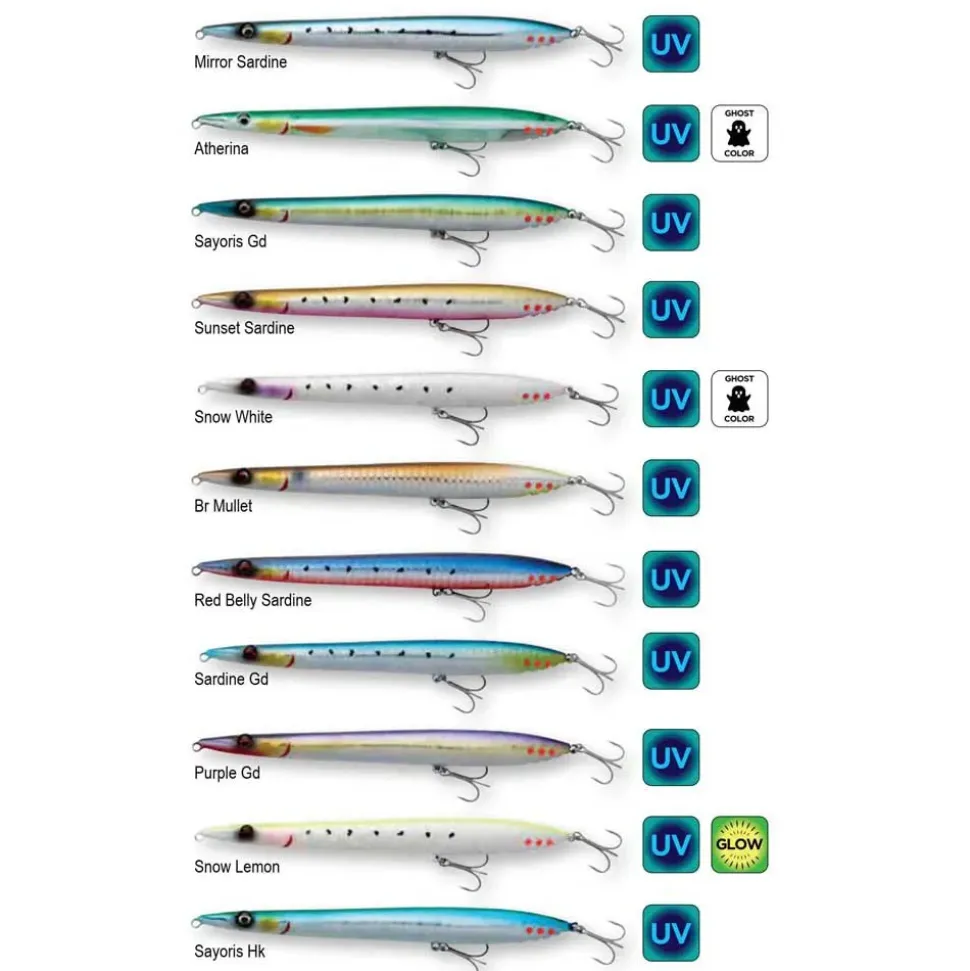 Savage Gear Paseante de superficie Surf Walker 17g 155 mm