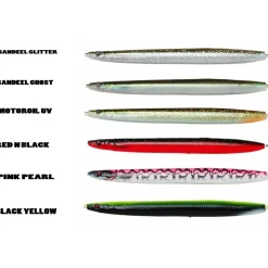 Savage Gear Paseante hundido 3D Soft Line Thru Sandeel 20g 125 mm