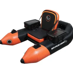 Savage Gear Pato de pesca High Rider Carbon Optix Pro-Motor