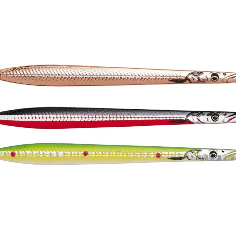 Savage Gear Señuelo pencil Line Thru Sandeel Nail 26g 120 mm