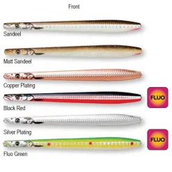 Savage Gear Señuelo pencil Line Thru Sandeel Nail 26g 120 mm