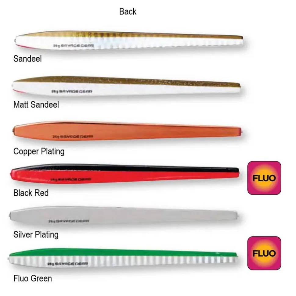 Savage Gear Señuelo pencil Line Thru Sandeel Nail 26g 120 mm