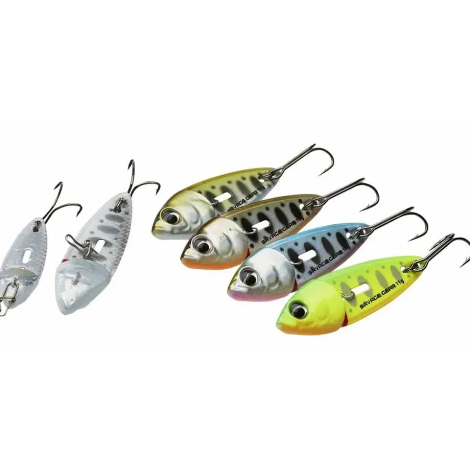 Savage Gear Señuelo vibrátil Minnow Switch Blade 11g 50 mm