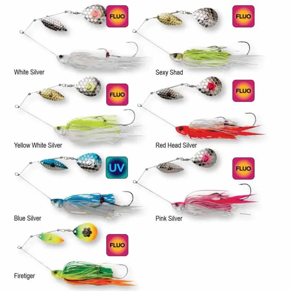Savage Gear Spinnerbait Da Bush 21g 140 mm