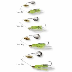 Savage Gear Spinnerbait Da Bush 21g 140 mm