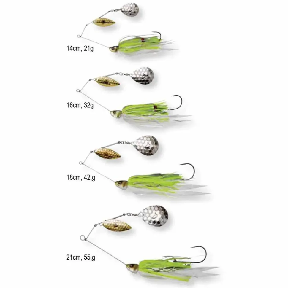 Savage Gear Spinnerbait Da Bush 21g 140 mm