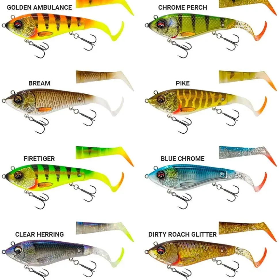 Savage Gear Swimbait Deviator Tail 87g 200 mm
