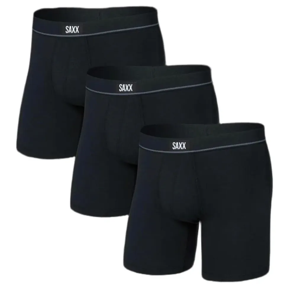 SAXX Underwear Boxers Essential 3 unidades