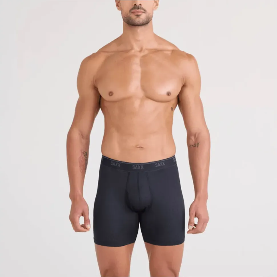 SAXX Underwear Boxers Quest Quick-Dry Mesh