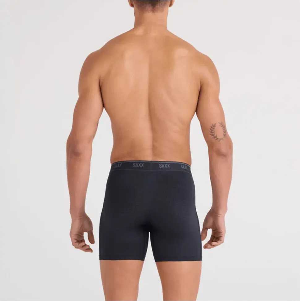 SAXX Underwear Boxers Quest Quick-Dry Mesh