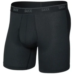 SAXX Underwear Boxers Quest Quick-Dry Mesh