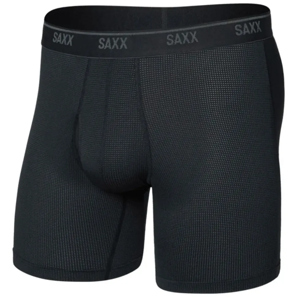 SAXX Underwear Boxers Quest Quick-Dry Mesh