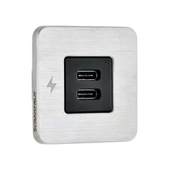 Scanstrut Cargador de interior doble USB-C
