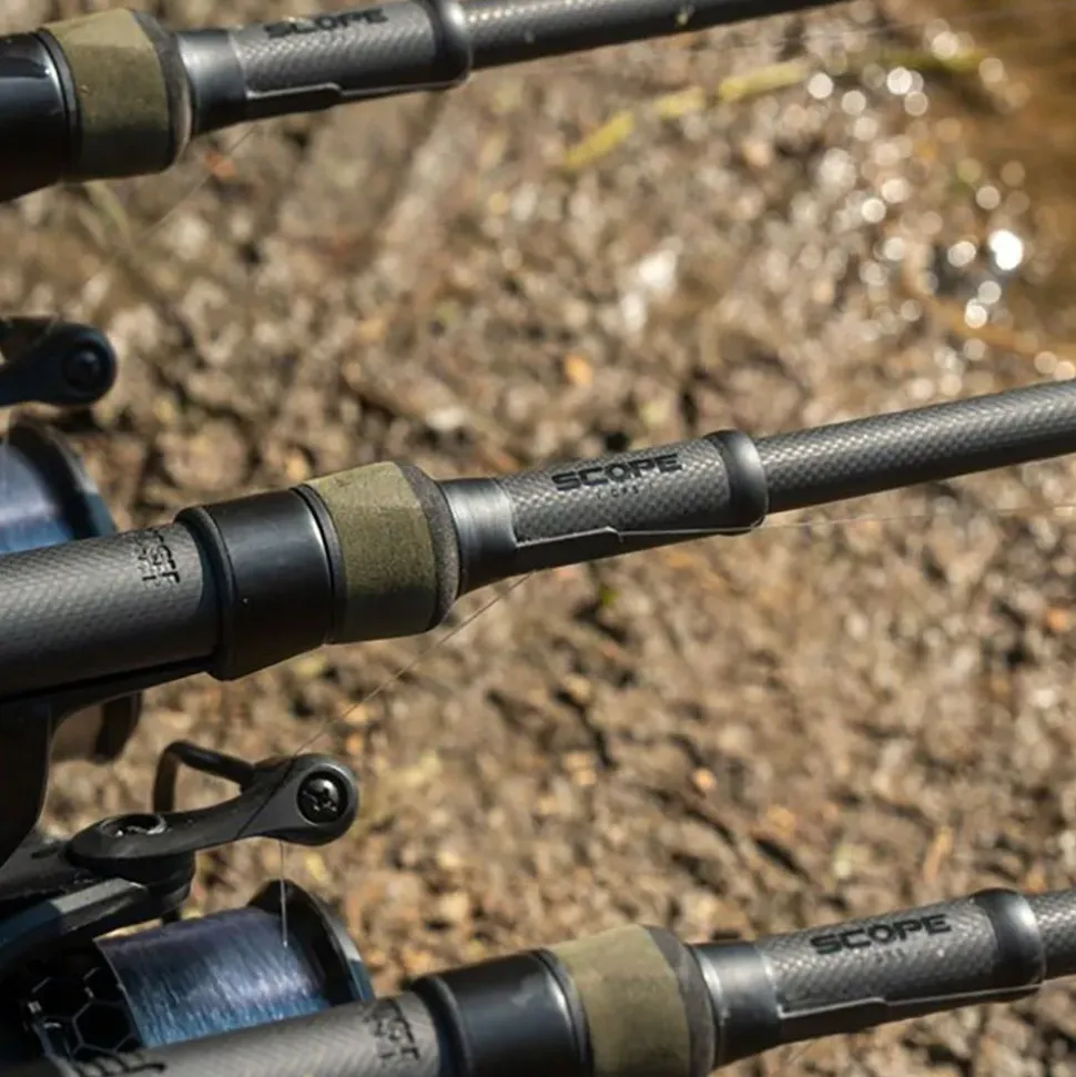 Scope Caña de carpfishing OPS Olive Duplon