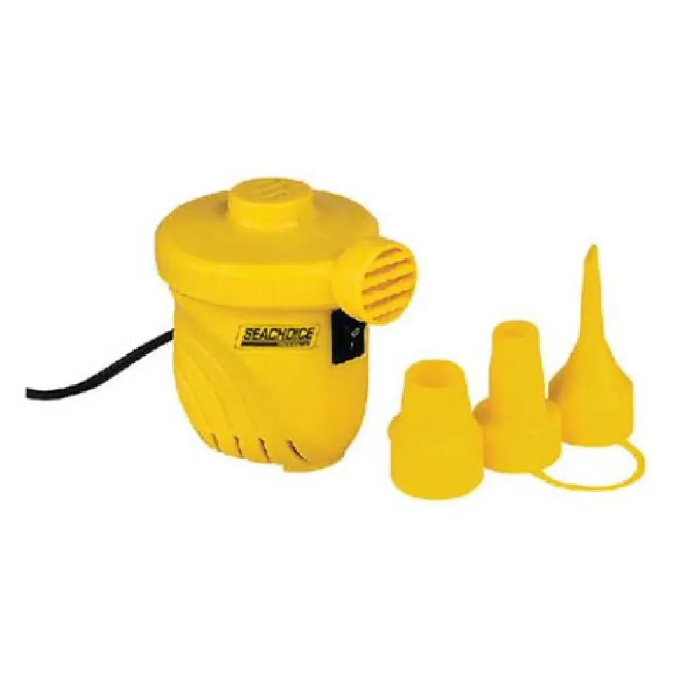 Seachoice Bomba de aire eléctrica portátil 12V