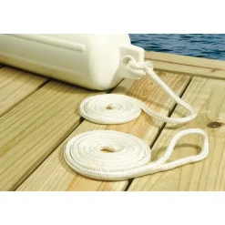 Seachoice Cabo trenzado Fend Line 6 mm 2 piezas