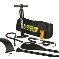 Seachoice Set de paddle surf hinchable Logo 10´6´´