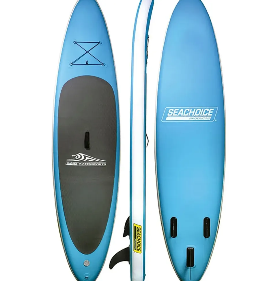 Seachoice Set de paddle surf hinchable Logo 10´6´´