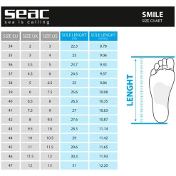 SEAC Zapatillas de agua Smile