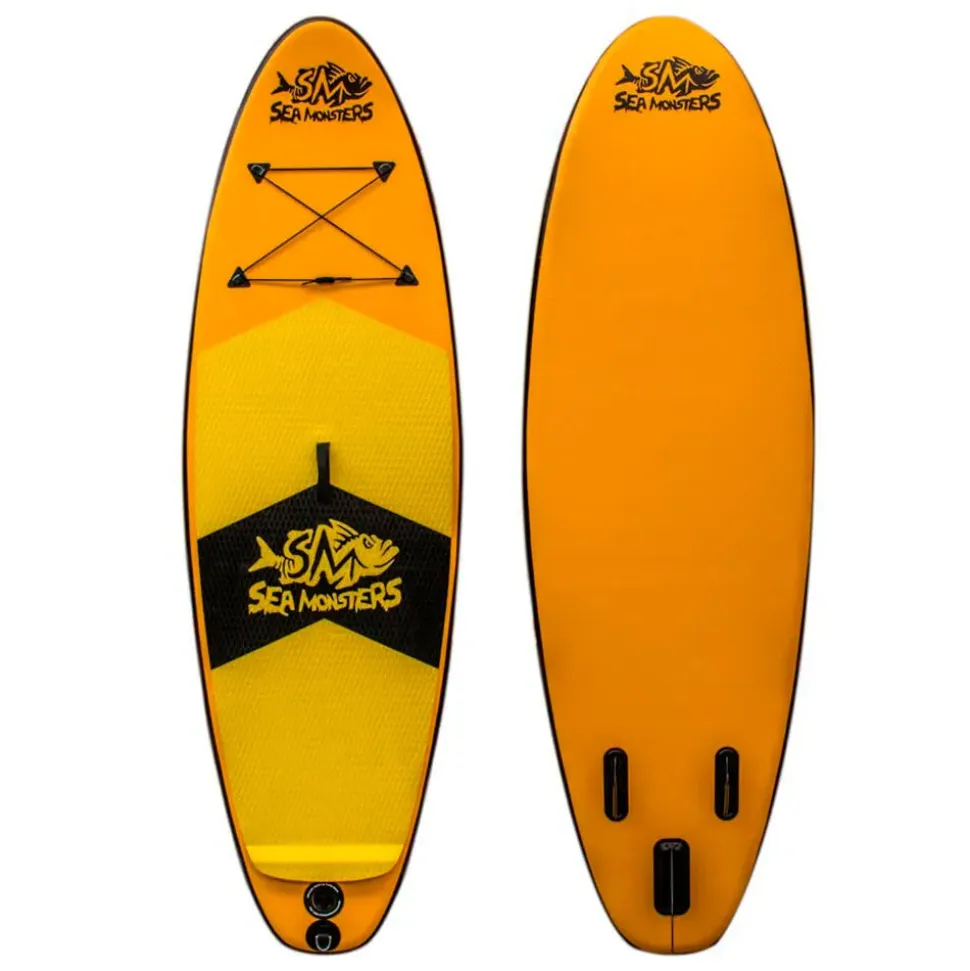 Sea Monsters Set de paddle surf hinchable 85Kg