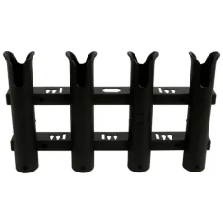 Seanox Soporte de varilla de PVC de 4 varillas