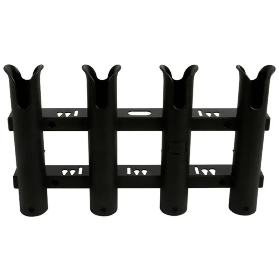 Seanox Soporte de varilla de PVC de 4 varillas