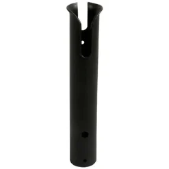 Seanox Soporte de varilla negra de PVC