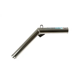 Seanox Soporte para caña de pescar extraíble 135 Acero inoxidable