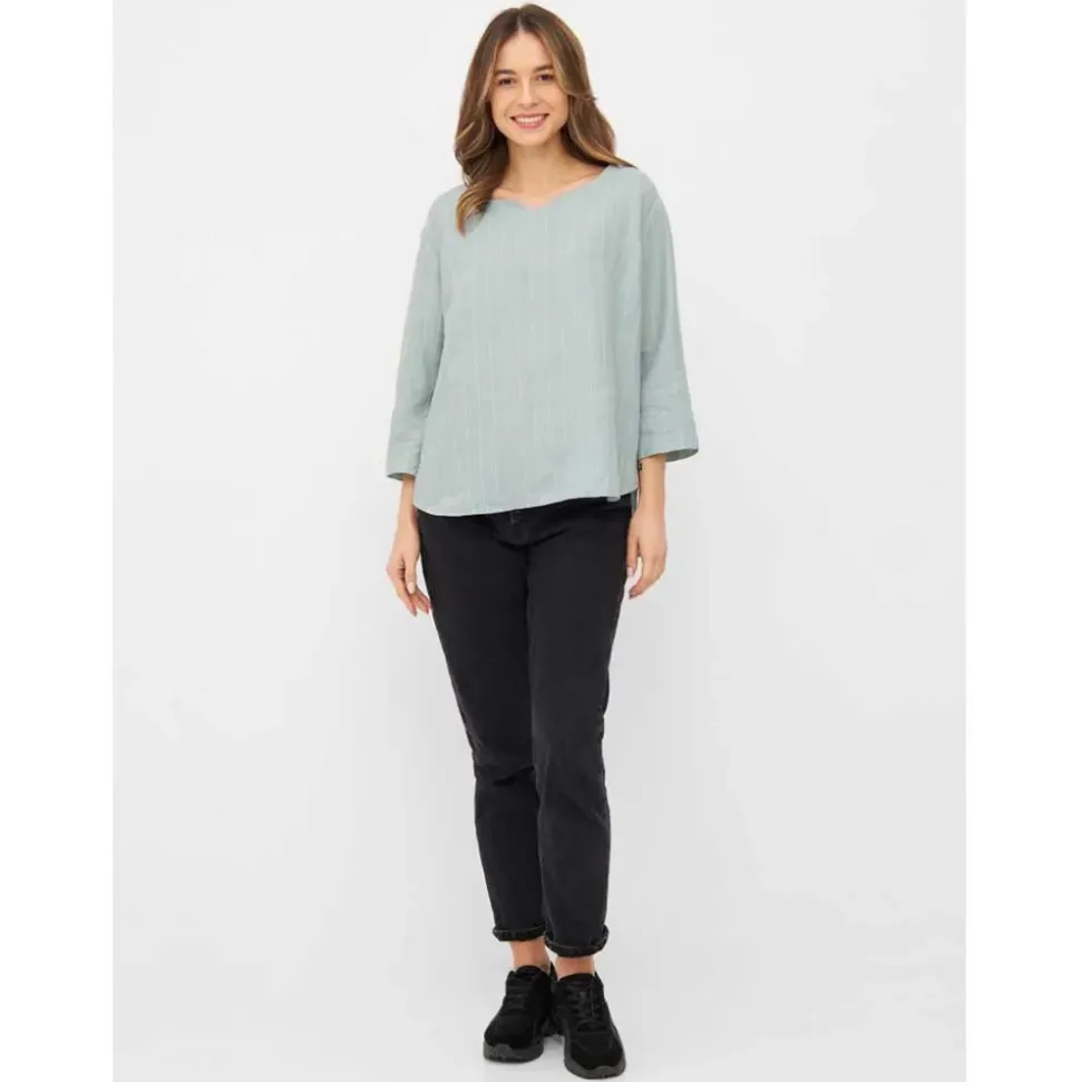 Sea Ranch Blusa de manga larga Corrie