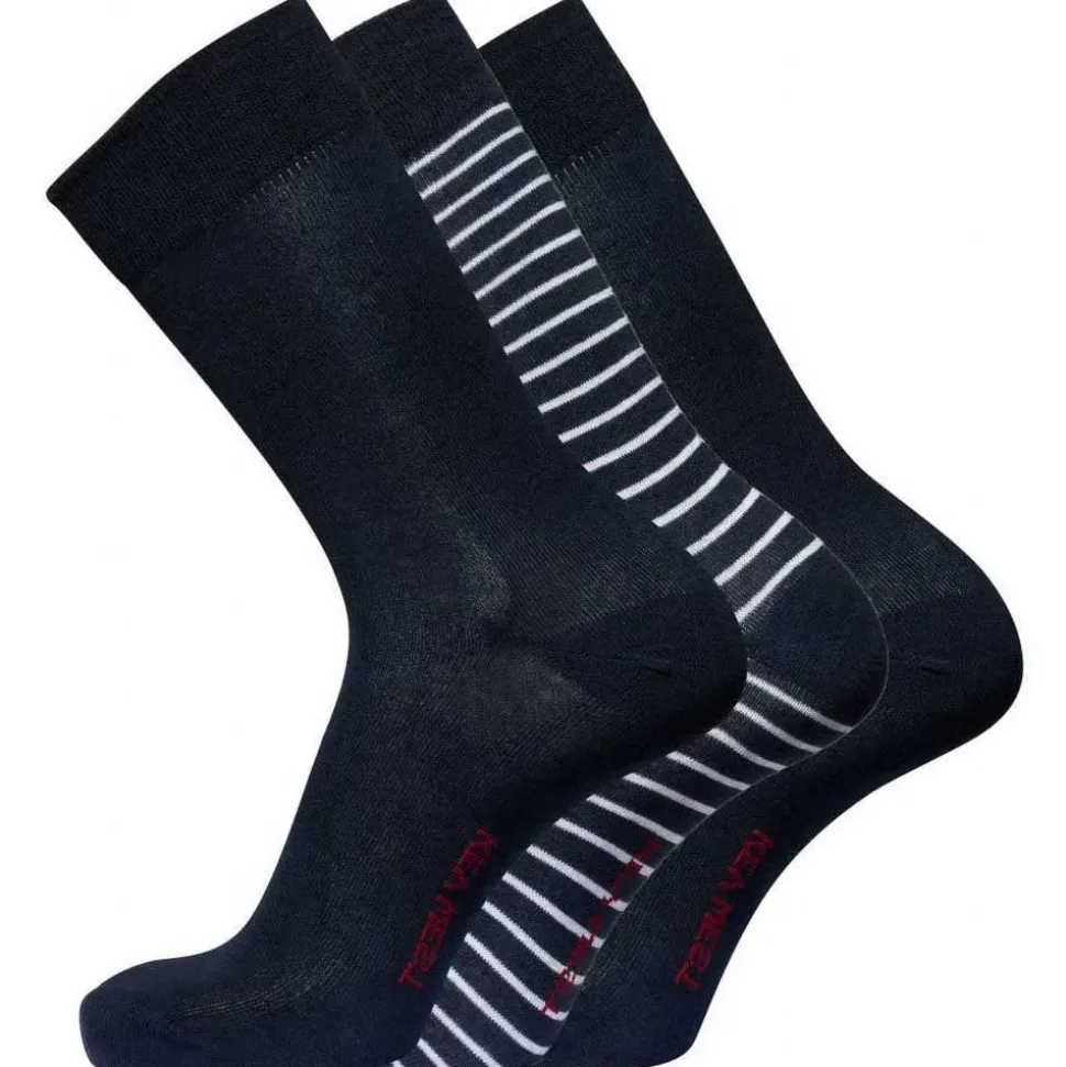 Sea Ranch Calcetines cortos Cotton 3 unidades
