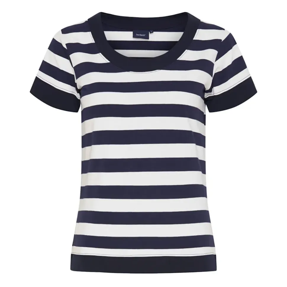 Sea Ranch Camiseta de manga corta Tonnere