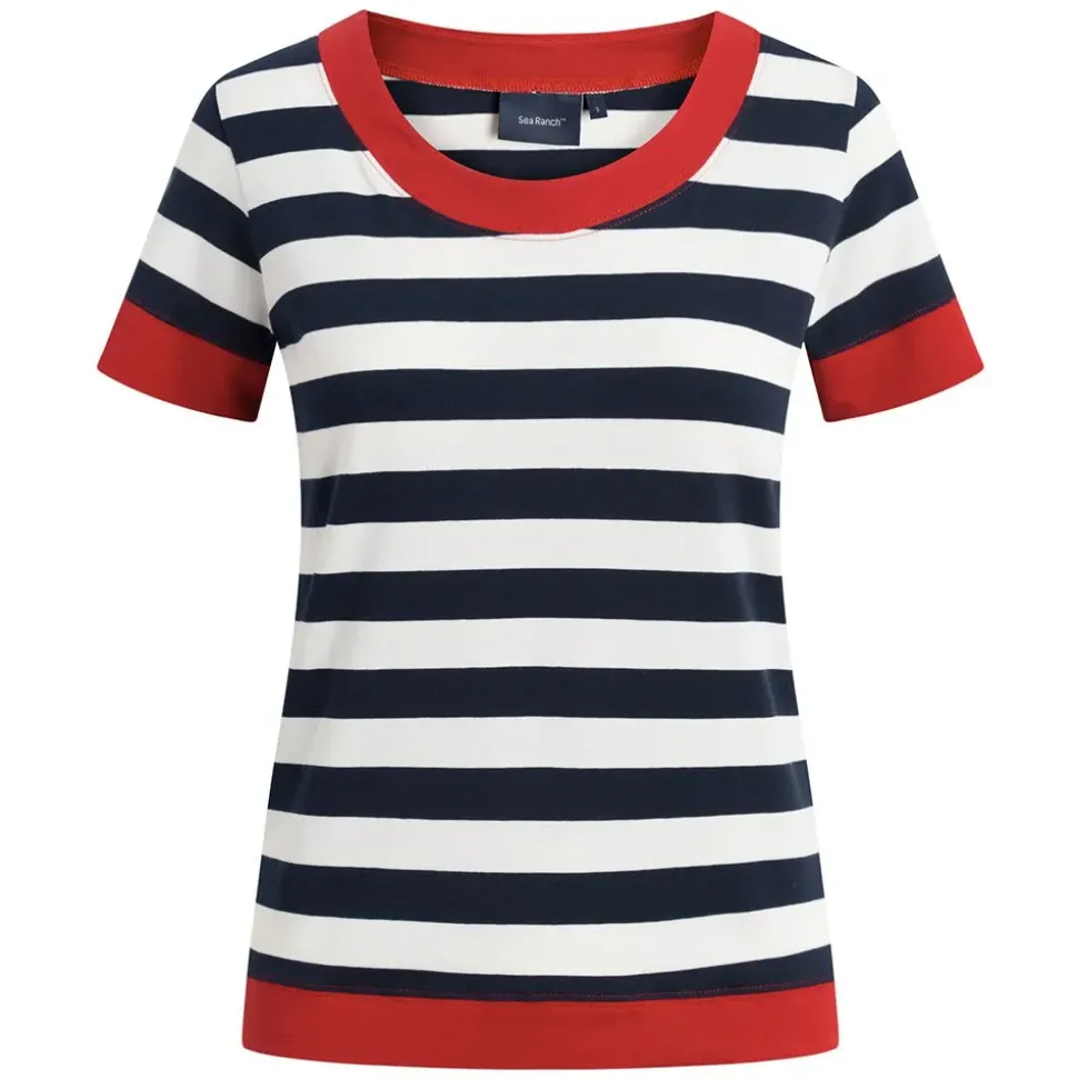 Sea Ranch Camiseta de manga corta Tonnere