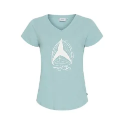 Sea Ranch Camiseta de manga corta con cuello pico Asta