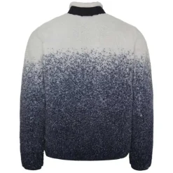 Sea Ranch Forro polar con cremallera Leo Dip Dye